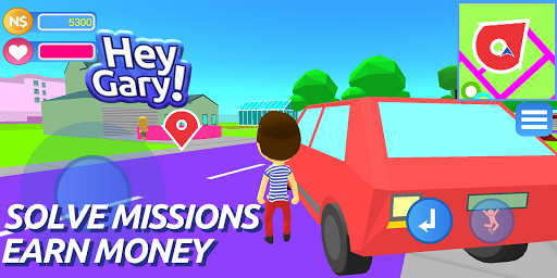 Hey Gary - Open World Sandbox Mission Mystery