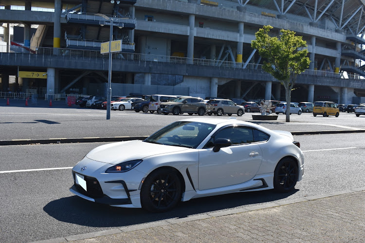 GR86の茨城県内まで夏のドライブ・水戸アップガレージ・ZN8・鹿島スタジアム・やっとならし運転終了に関するカスタム事例の投稿画像7枚目