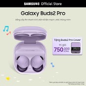 [Mã Elre2Tr Giảm 8% Đơn 500K] Tai Nghe Samsung Galaxy Buds2 Pro Bluetooth