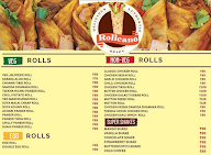 Rollcano menu 1