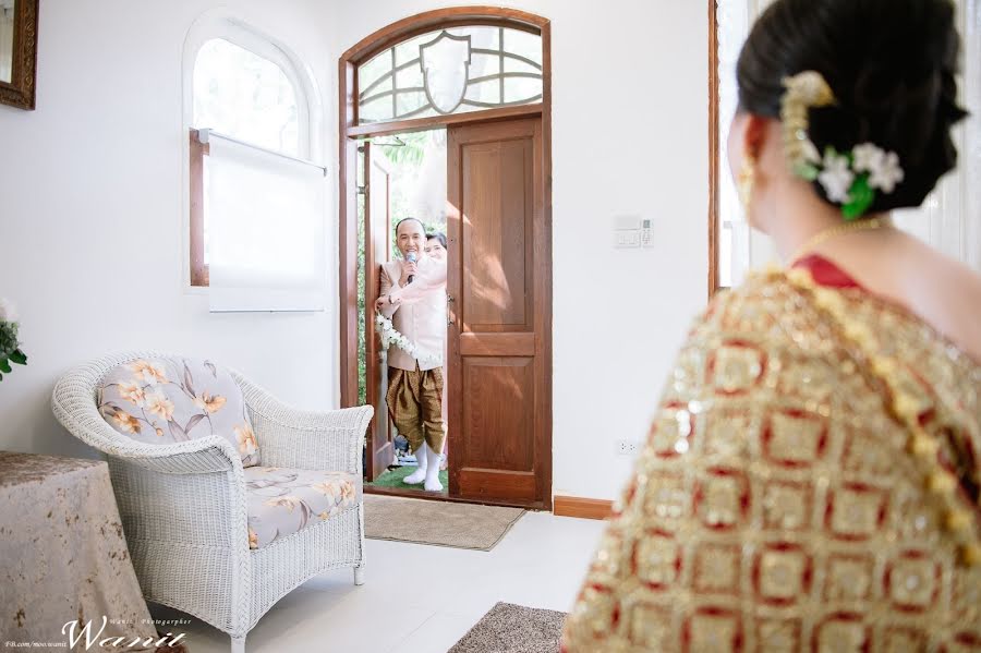 Fotógrafo de bodas Wanit Thomyakaew (wanitfoto). Foto del 7 de septiembre 2020