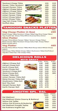 Punjabi Angithi By Vegorama Group menu 5