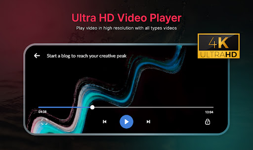Screenshot Video Player HD : Music Player