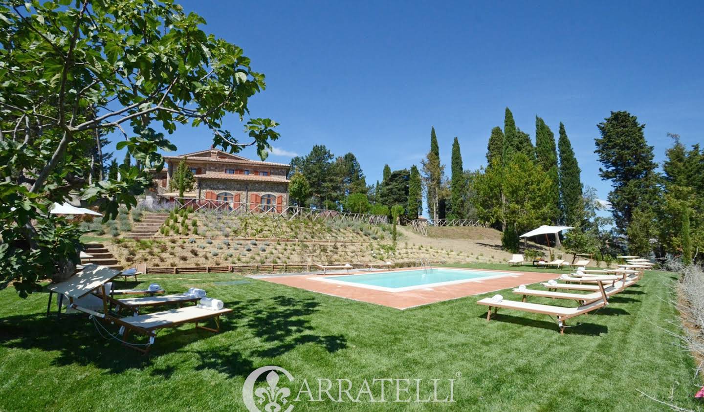 Villa with pool and garden San Casciano dei Bagni