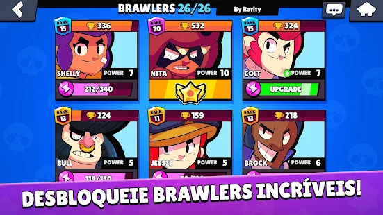 Brawl Stars v53.170 Apk Mod [Dinheiro Infinito]