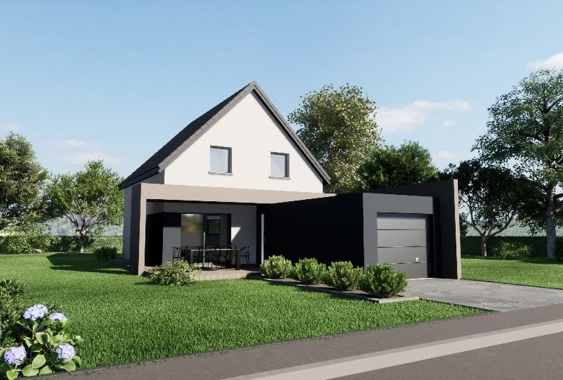  Vente Terrain + Maison - Terrain : 358m² - Maison : 102m² à Benfeld (67230) 