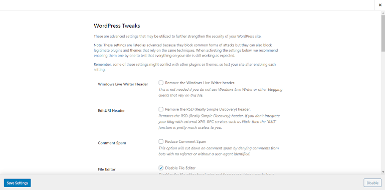 iThemes Security plugin