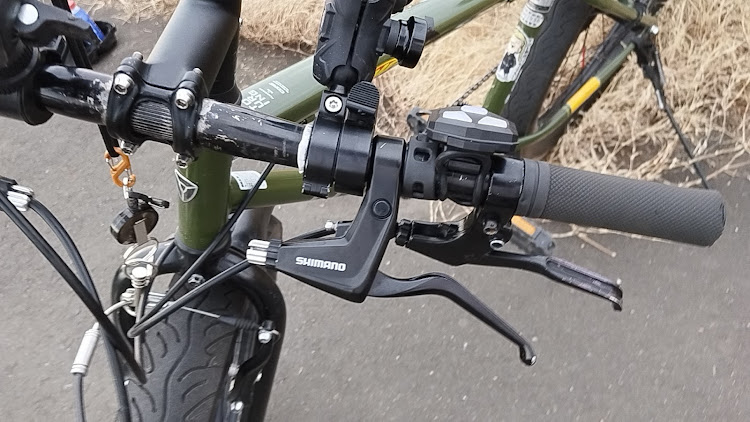 ドリドリマンさんが投稿したDIY・#自転車・自転車大好き男に関するカスタム事例の投稿画像1枚目
