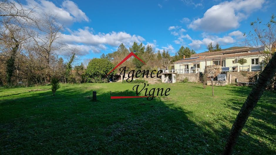 Vente maison 5 pièces 88 m² à Saint-Florent-sur-Auzonnet (30960), 265 000 €