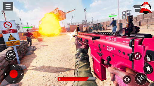 FPS Commando Gun Game Free Shooting Games