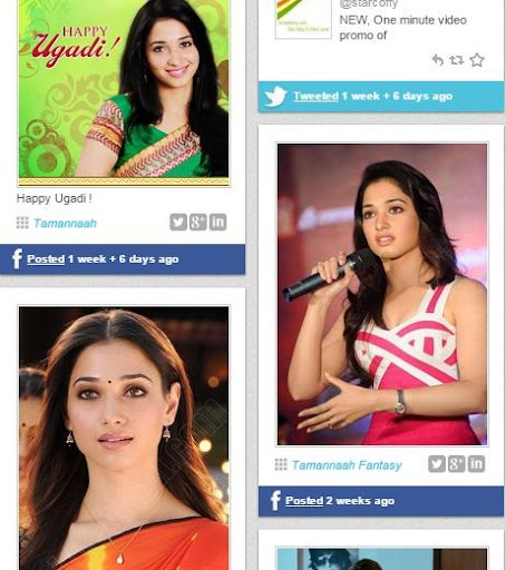 Tamannah SocialMedia