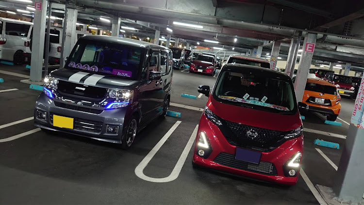 デイズハイウェイスターのおかえり愛車・花粉症辛い・黄砂嫌い・デイズ乗りと繋がりたい・乃木車に関するカスタム事例の投稿画像1枚目