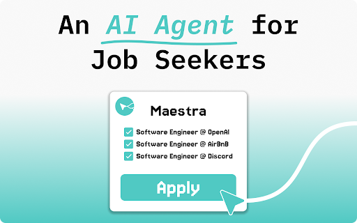 Maestra - Accelerate Your Job Search