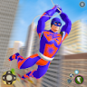 Captain Super Hero Man Game 3D icon