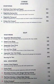 Yellow Mirchi - Hotel City Park menu 2