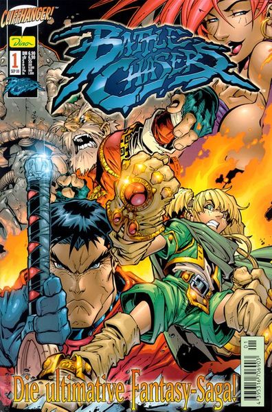 Battle Chasers (2000)