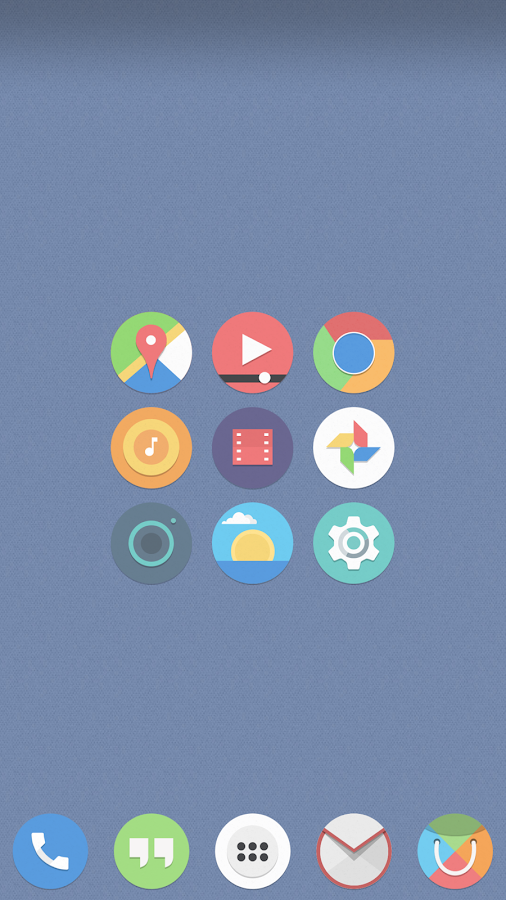    Flatro Icon Pack- screenshot  