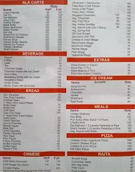 Dilli Sweets menu 5