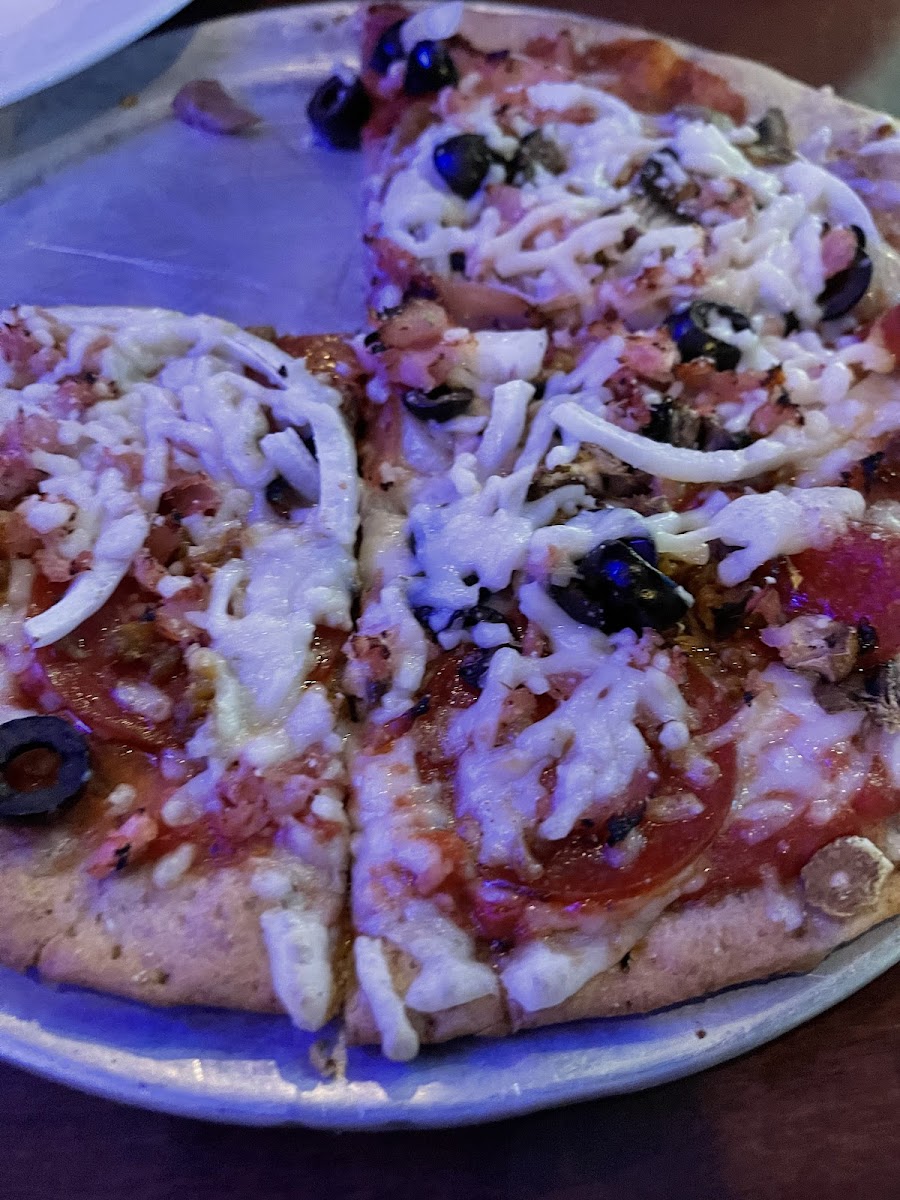 Gluten-Free at Mellow Mushroom