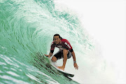 UNDER A BARREL: Jordy Smith, pictured, and Bianca Buitendag are the only two South Africans competing in surfing's World Championship Tour that has just kicked off in Australia