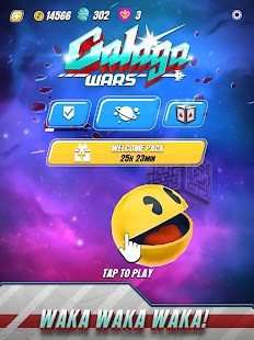  Galaga Wars screenshot