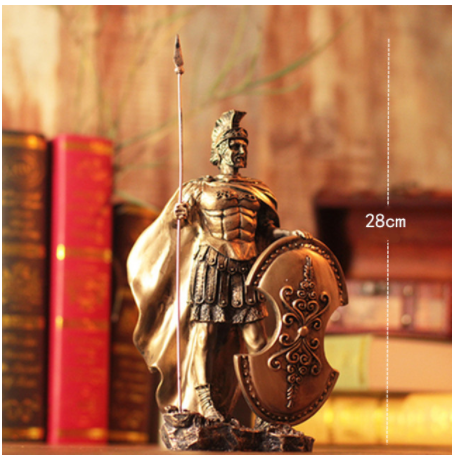 Title 2, Samurai Armor Model Retro Armor Warrior Bar Orn...