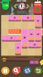 Push Sushi MOD (Unlimited Coins) 1