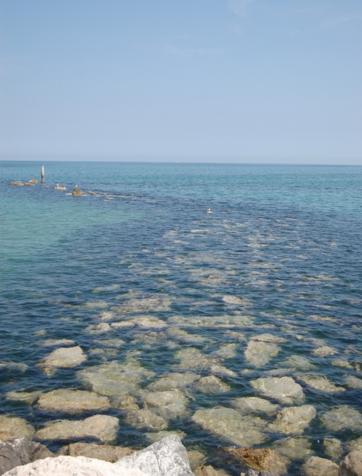 Antico pontile di guendi