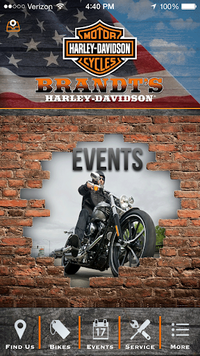 Brandt's Harley-Davidson