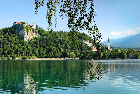 Lago di Bled - Slovenia di Fabrizio Franceschi