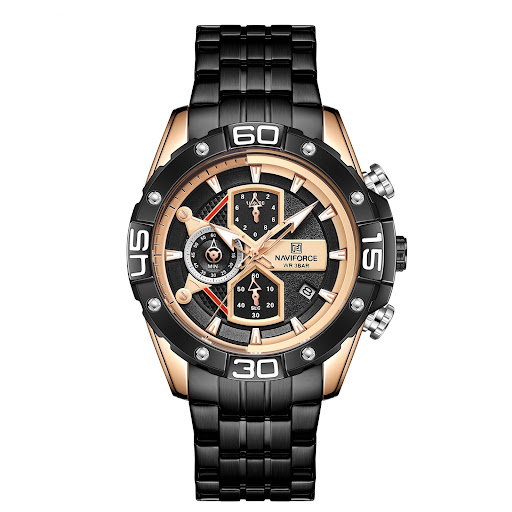 Title 2, Fashion Hollow Personalized Waterproof Watch. S...