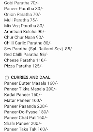 Rotiwala menu 2