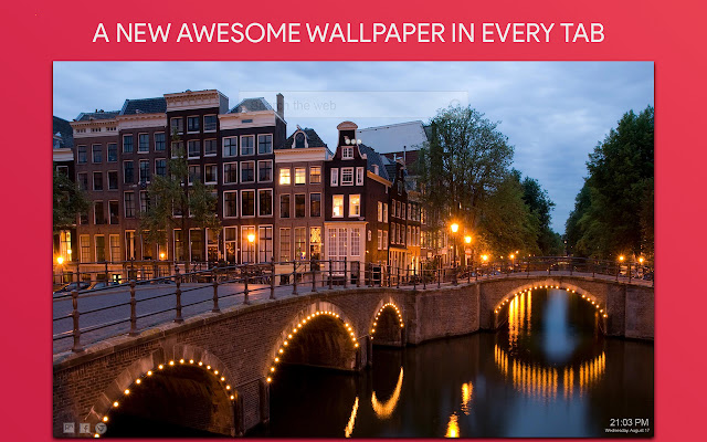 Amsterdam Wallpaper HD Custom New Tab