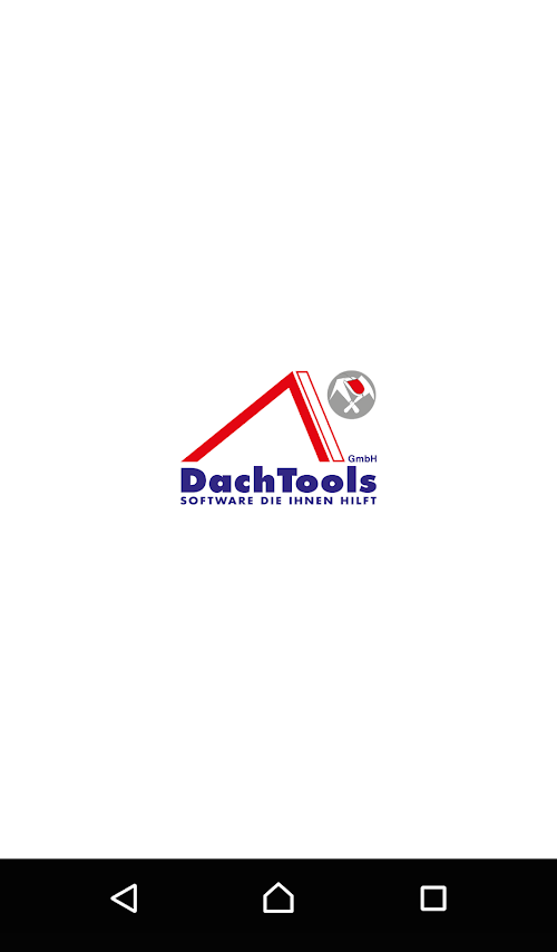 Android application 3D-DachTools screenshort