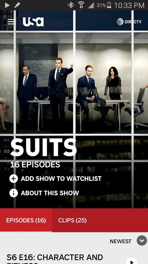 USA Network Android Apps on Google Play