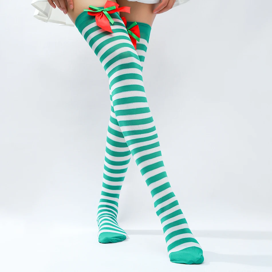 Kerst kousen bal kleding rekwisieten