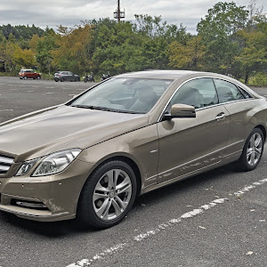 Eクラス クーペ C207