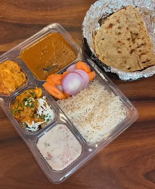 Plain Thali