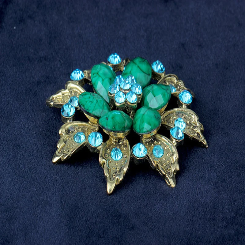 Title 2, High-end diamanten broche vintage corsage mode ...