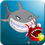 Cover Image of ดาวน์โหลด 🐠 Hungry Piranha & Shark Fish 1.2.2 APK