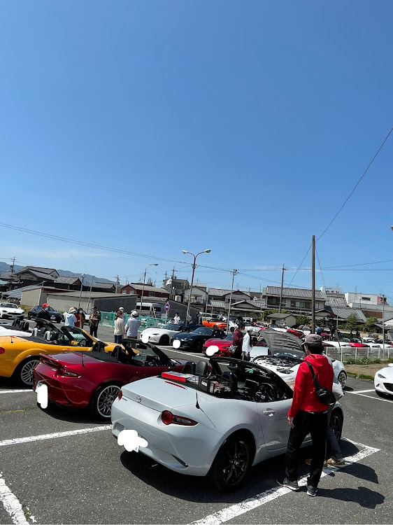 ロードスターのロードスターミーティング・千代保稲荷・コラボ・オフ会・貴重な時間に関するカスタム事例の投稿画像6枚目
