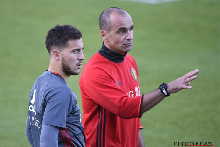 Pas de Hazard chez les Diables? Martinez: "Je n'ai pas encore pris de décision"