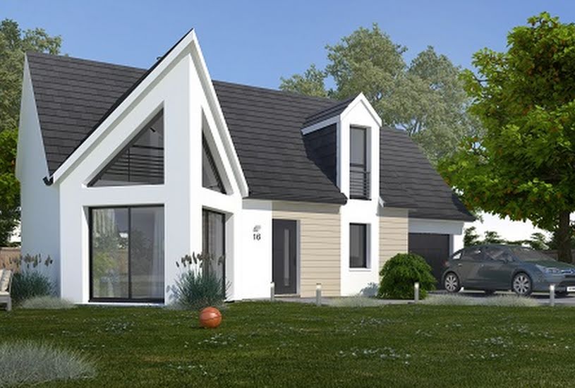  Vente Terrain + Maison - Terrain : 677m² - Maison : 110m² à Bolleville (76210) 