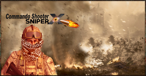 Commando Shooter Sniper X:WW2