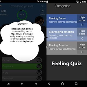 Download Feeling facts quiz For PC Windows and Mac