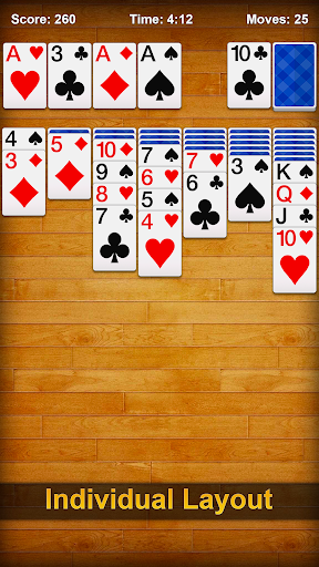 Screenshot Solitaire - Classic Card Games