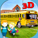 3D School Bus Driving icon