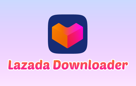 Lazada Downloader - Save lazada images Preview image 0