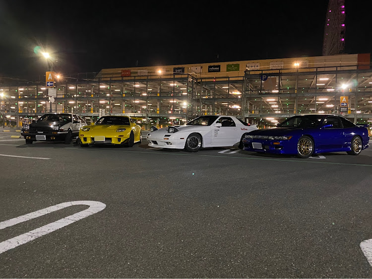 RX-7のダブルエース・頭文字D・高橋啓介仕様・AE86トレノ・イニDごっこに関するカスタム事例の投稿画像9枚目