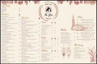 The Glen menu 2